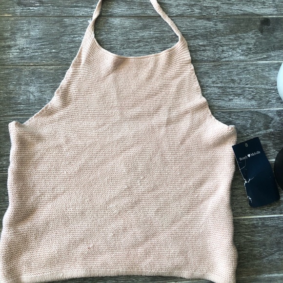 NTW | brandy Melville halter top - Picture 3 of 5